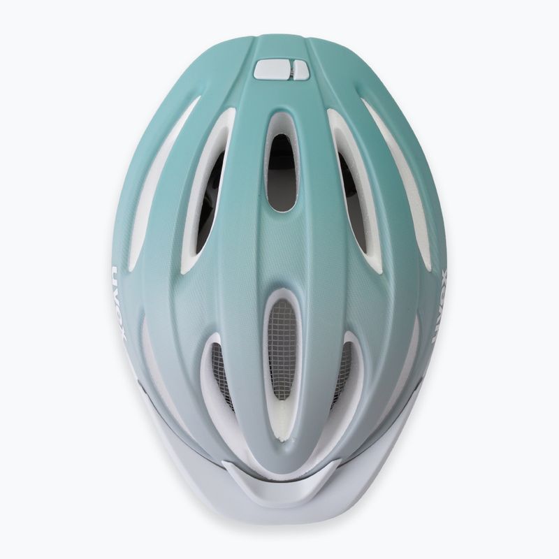 Cyklistická přilba UVEX True CC modrá S4100540115 6