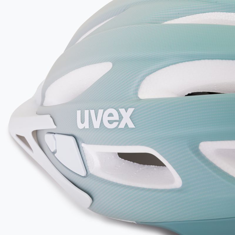 Cyklistická přilba UVEX True CC modrá S4100540115 7