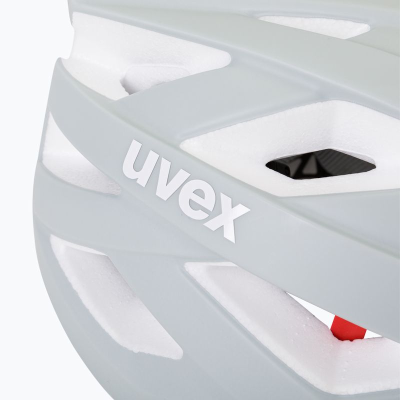 UVEX Cyklistická přilba I-vo CC White S4104233215 7