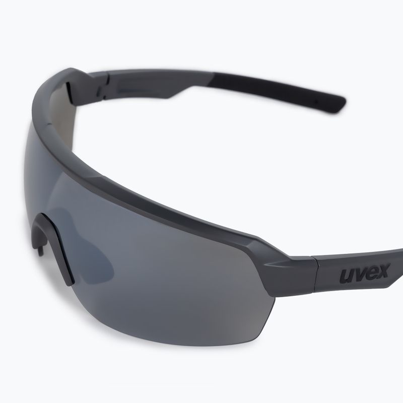 Cyklistické brýle UVEX Sportstyle 227 šedé S5320665516 5