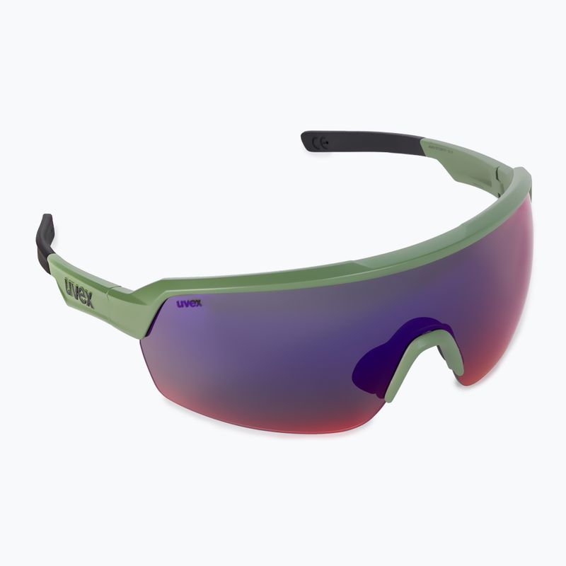 Cyklistické brýle UVEX Sportstyle 227 green S5320667716