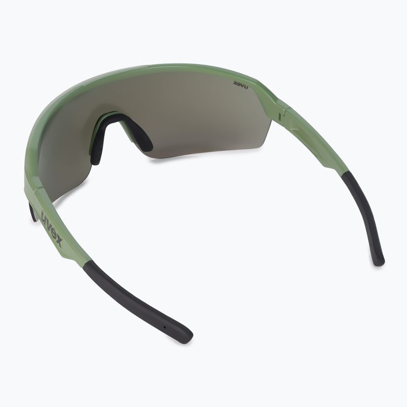 Cyklistické brýle UVEX Sportstyle 227 green S5320667716 2