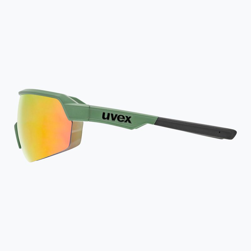 Cyklistické brýle UVEX Sportstyle 227 green S5320667716 7