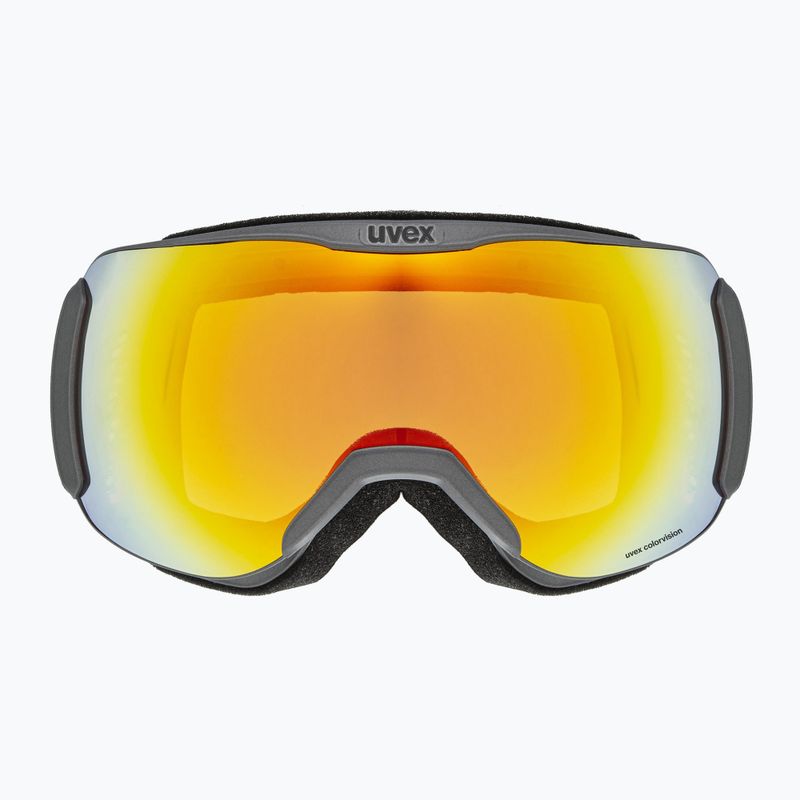 Lyžařské brýle  UVEX Downhill 2100 CV rhino matt/mirror orange orange 2