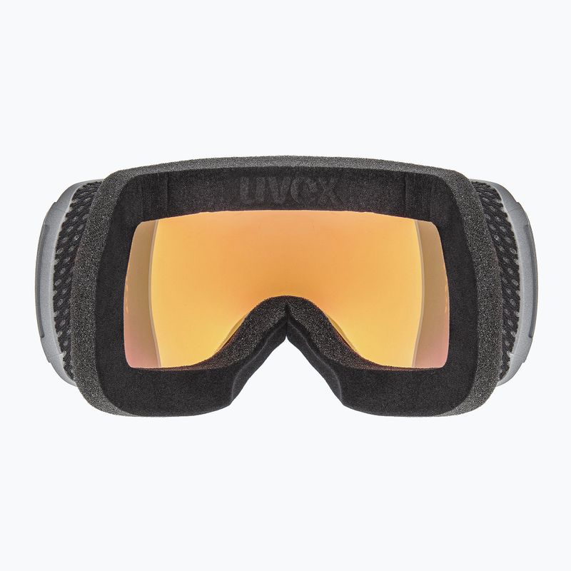 Lyžařské brýle  UVEX Downhill 2100 CV rhino matt/mirror orange orange 3