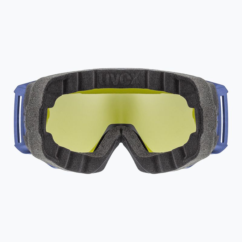 Lyžařské brýle UVEX Athletic FM navy matt/mirror blue green 5