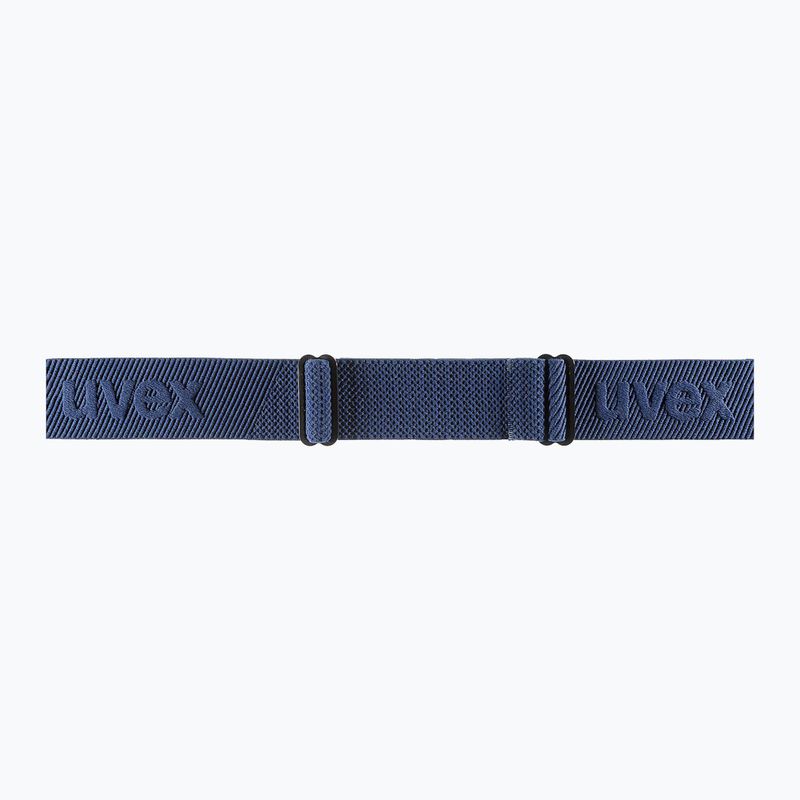 Lyžařské brýle UVEX Athletic FM navy matt/mirror blue green 6