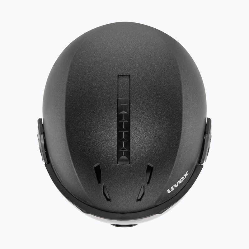 Lyžařská helma UVEX Instinct Visor černá 56/6/261/2003 13
