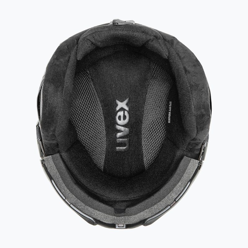 Lyžařská helma UVEX Instinct Visor černá 56/6/261/2003 14