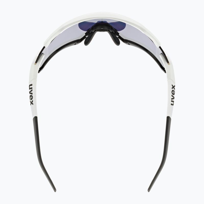 Brýle na kolo UVEX Sportstyle 228 white black/mirror red 53/2/067/8206 6