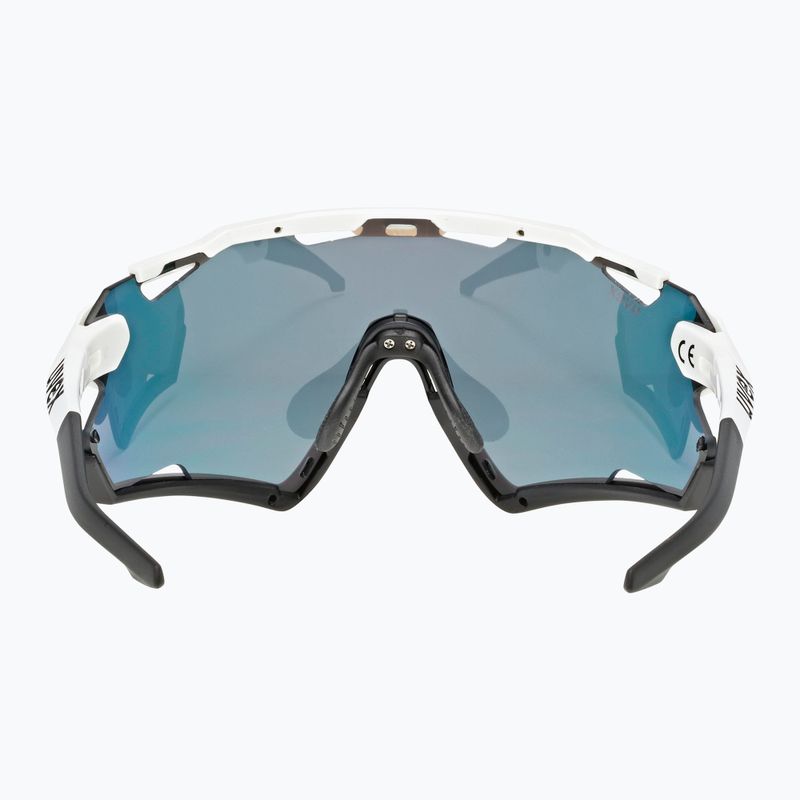 Brýle na kolo UVEX Sportstyle 228 white black/mirror red 53/2/067/8206 8