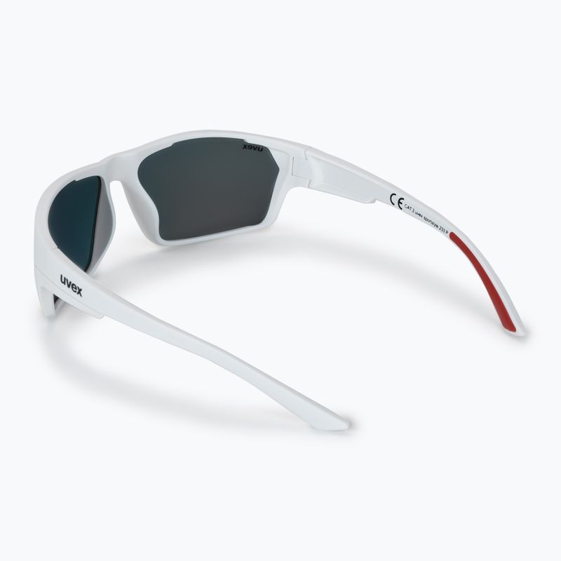 Brýle na kolo UVEX Sportstyle 233 P bílé S5320978830 2