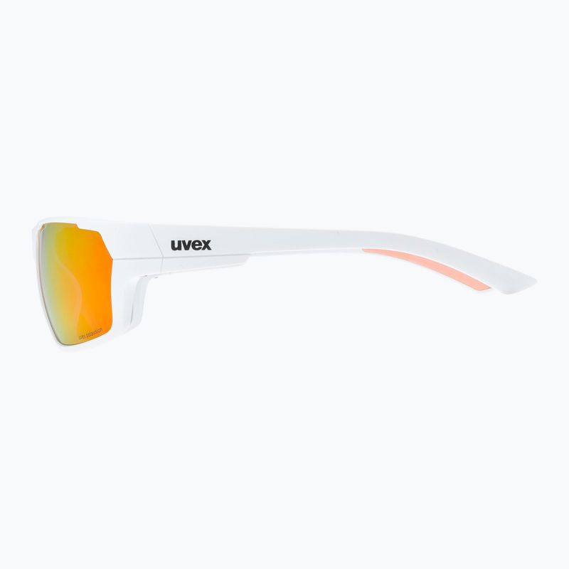 Brýle na kolo UVEX Sportstyle 233 P bílé S5320978830 6