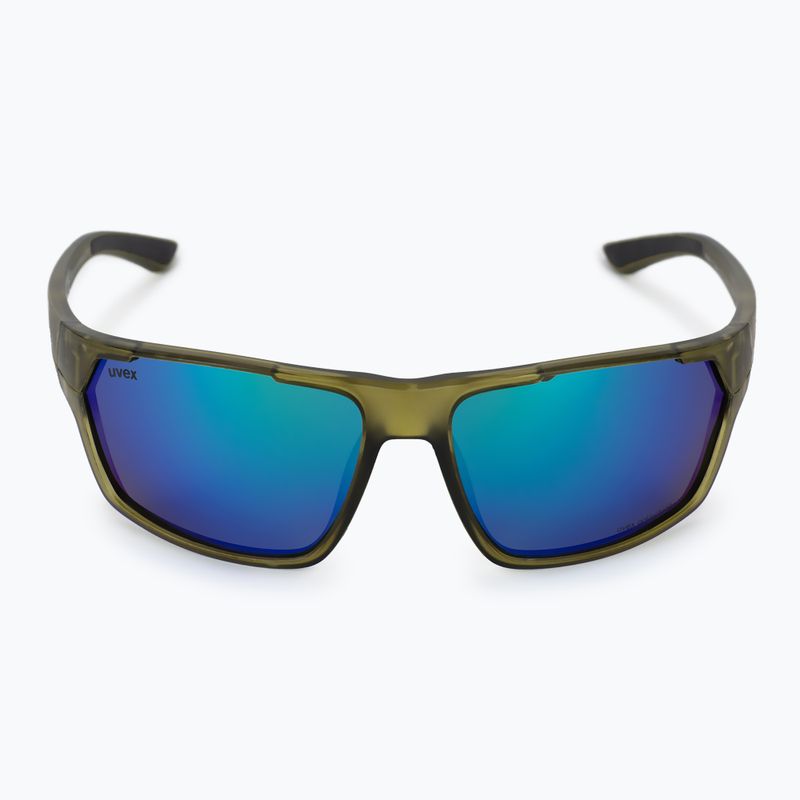 Cyklistické brýle UVEX Sportstyle 233 P zelené S5320977770 3