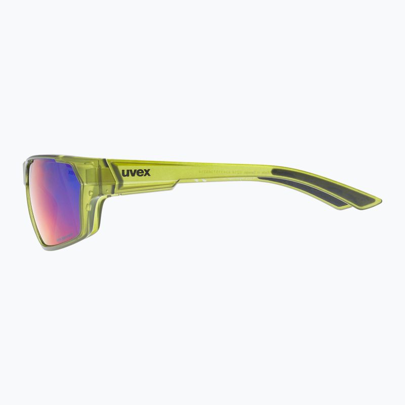 Cyklistické brýle UVEX Sportstyle 233 P zelené S5320977770 6