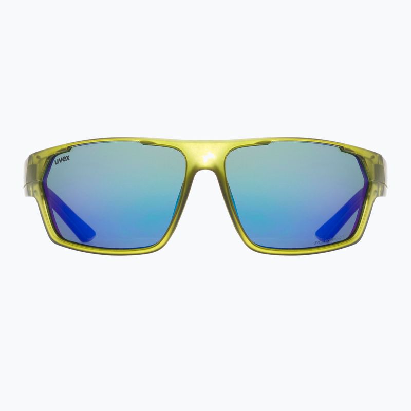 Cyklistické brýle UVEX Sportstyle 233 P zelené S5320977770 7