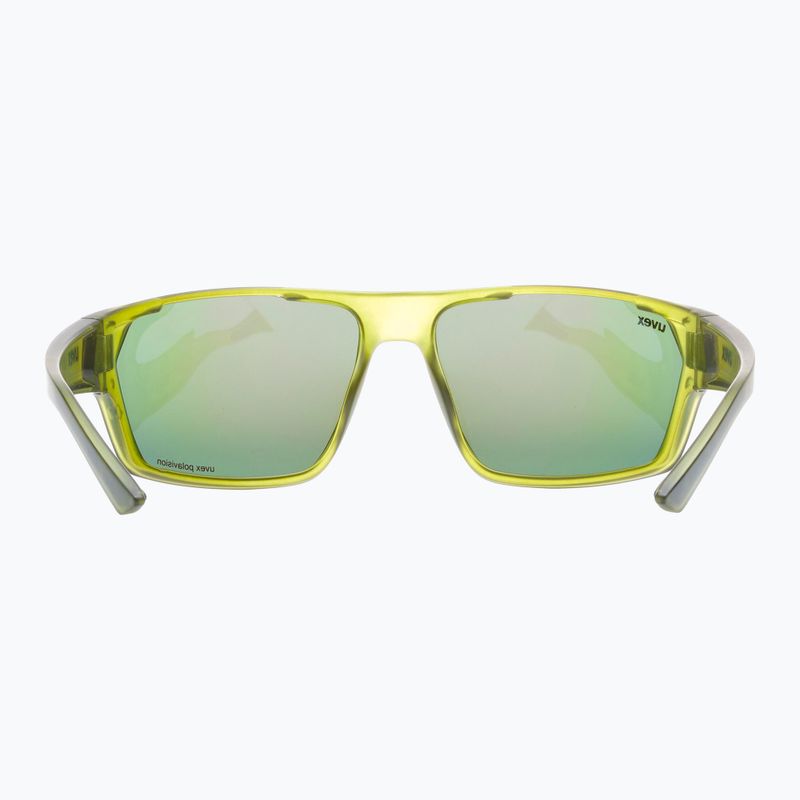 Cyklistické brýle UVEX Sportstyle 233 P zelené S5320977770 8