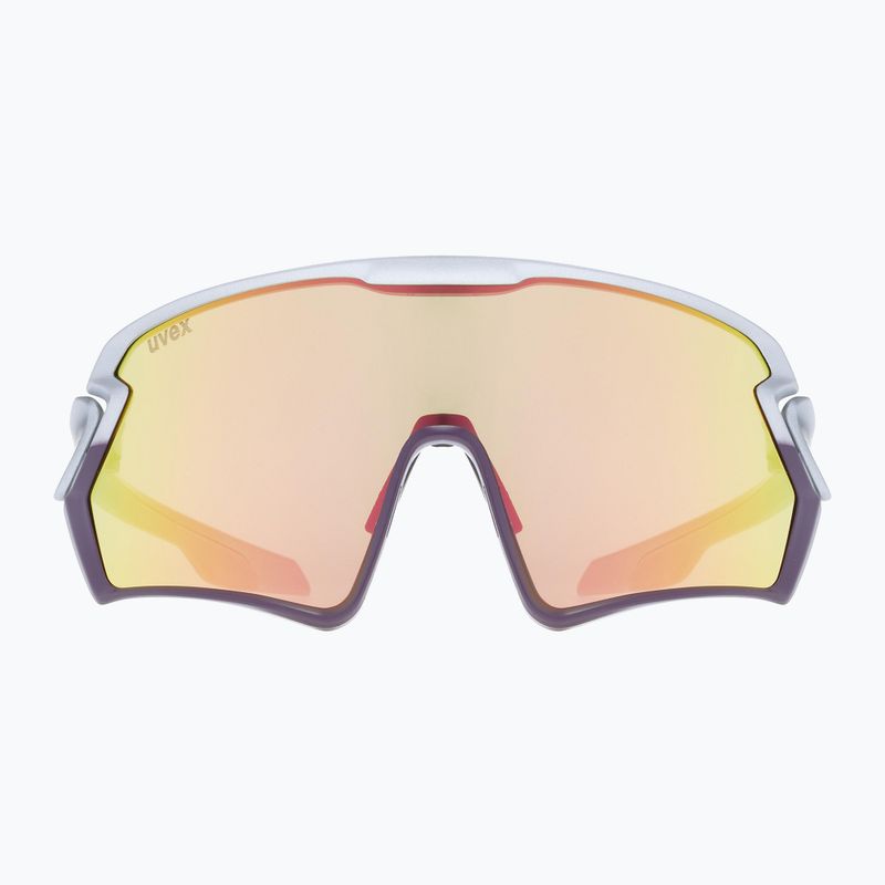 Cyklistické brýle UVEX Sportstyle 231 stříbrno-fialové S5320655316 8
