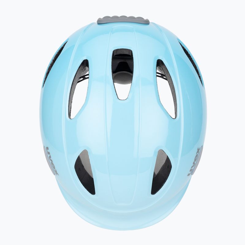 Kask rowerowy dziecięcy UVEX Oyo Jr bloud blue/grey 6