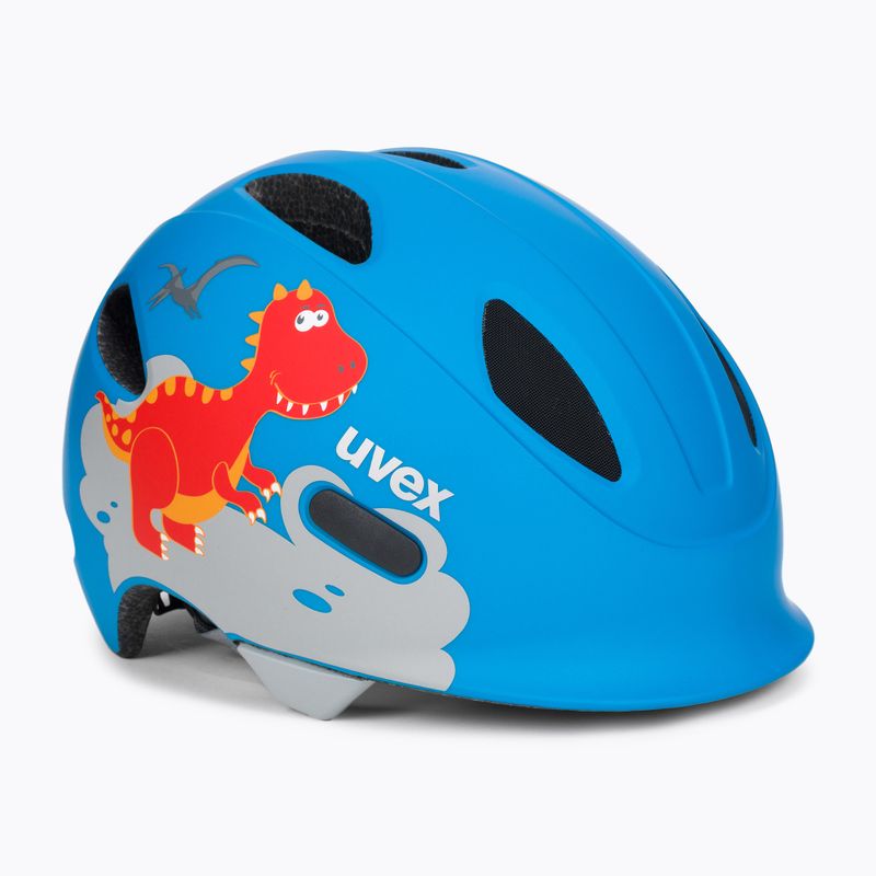 Dětská cyklistická příručka Uvex Oyo Style Blue S4100470215