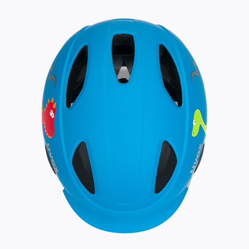 Dětská cyklistická příručka Uvex Oyo Style Blue S4100470215 7