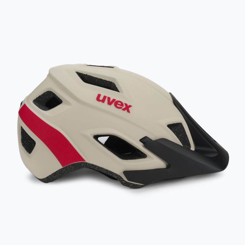 Cyklistická přilba UVEX Access bílá S4109870715 3