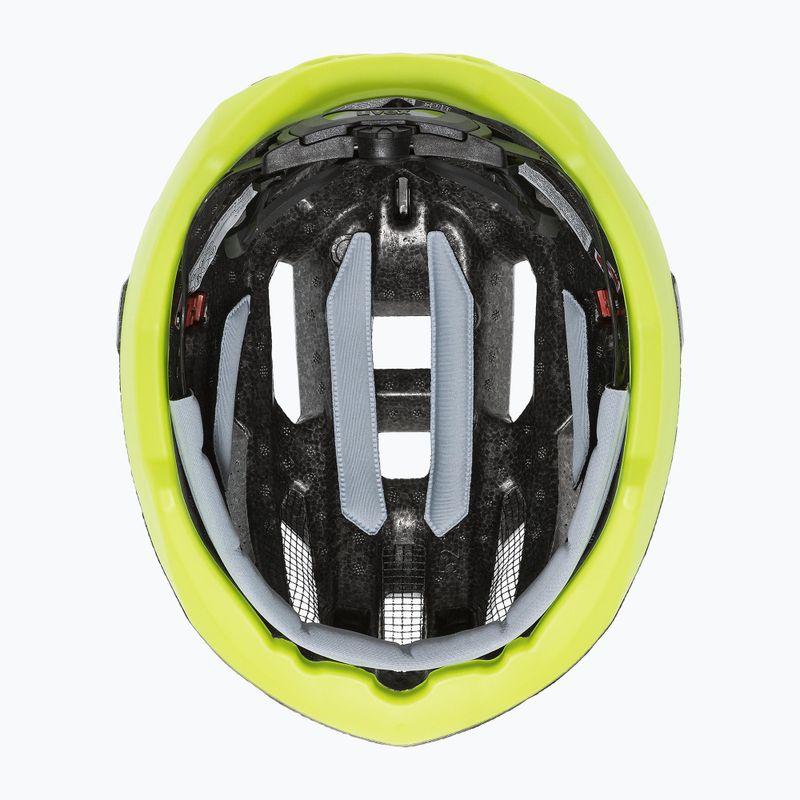 Cyklistická přilba UVEX Gravel X rhino/neon yellow 5