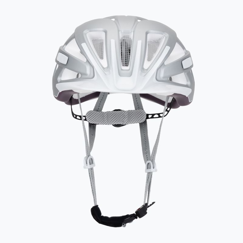 Cyklistická přilba UVEX City Active silver/plum matt 2