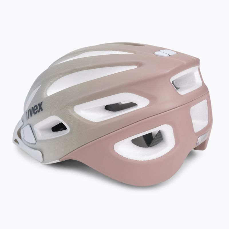 Cyklistická přilba UVEX True CC lilac S4100540615 4