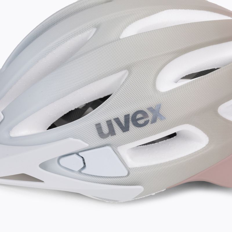 Cyklistická přilba UVEX True CC lilac S4100540615 7