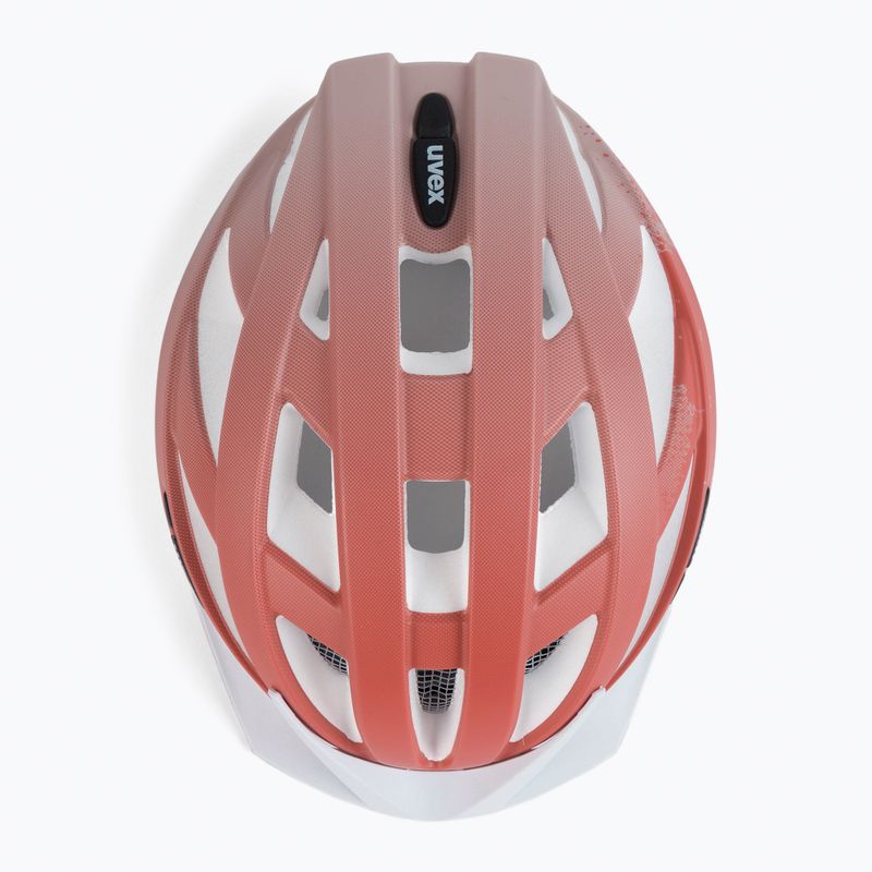 UVEX Cyklistická přilba Air Wing CC oranžová S4100480515 5