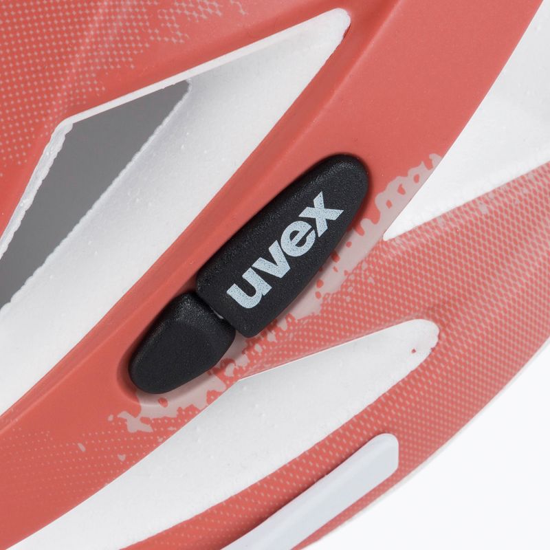 UVEX Cyklistická přilba Air Wing CC oranžová S4100480515 6