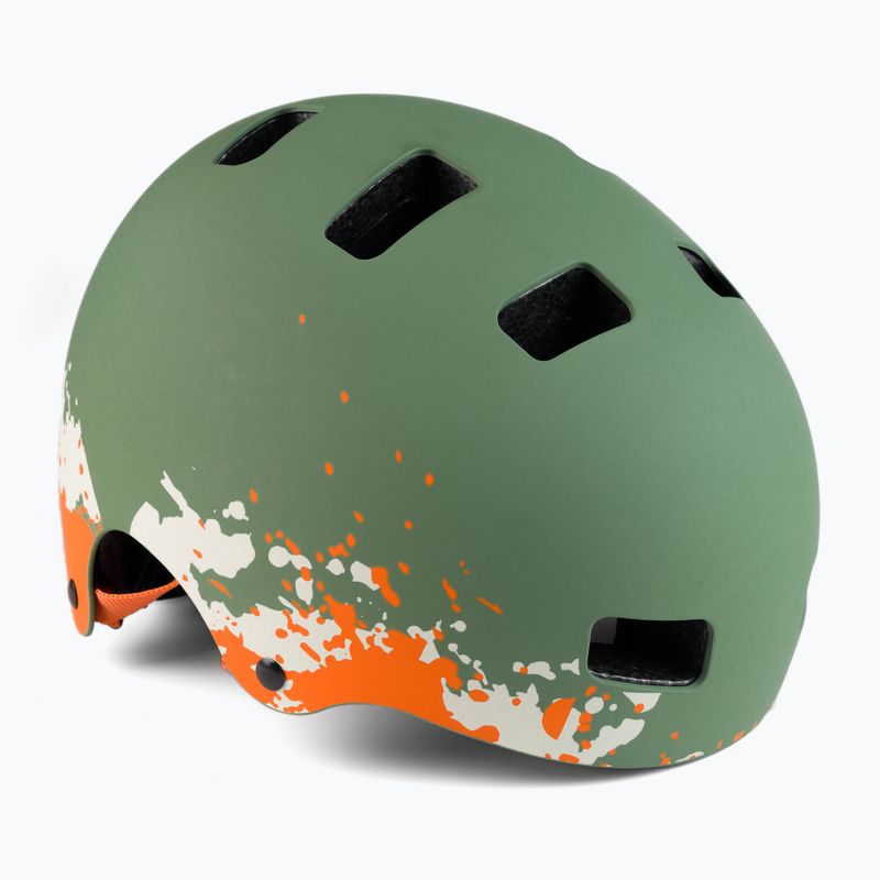 Dětská cyklistická přilba UVEX Kid 3 CC zelená S4149721615