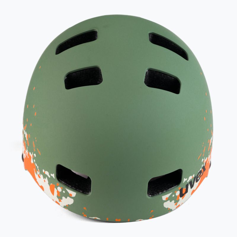 Dětská cyklistická přilba UVEX Kid 3 CC zelená S4149721615 2