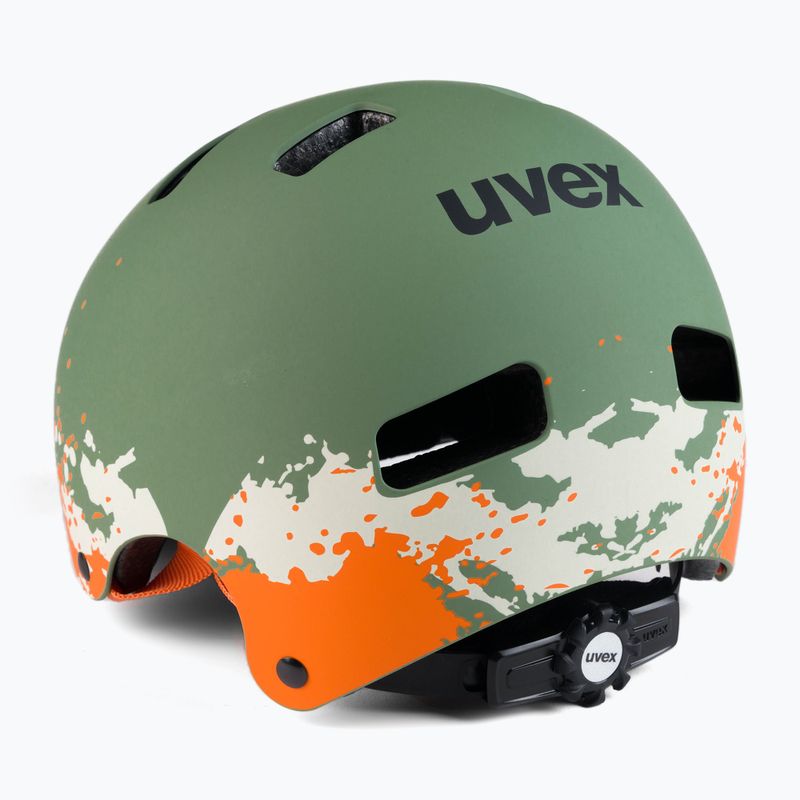 Dětská cyklistická přilba UVEX Kid 3 CC zelená S4149721615 4