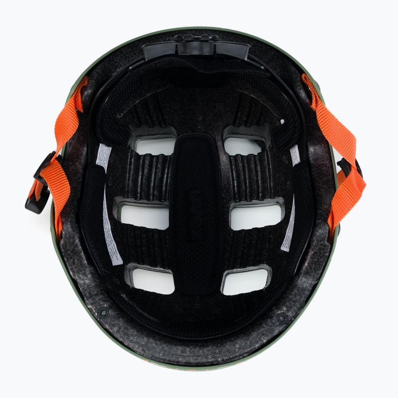 Dětská cyklistická přilba UVEX Kid 3 CC zelená S4149721615 5