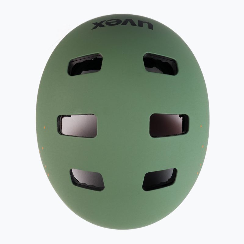 Dětská cyklistická přilba UVEX Kid 3 CC zelená S4149721615 6