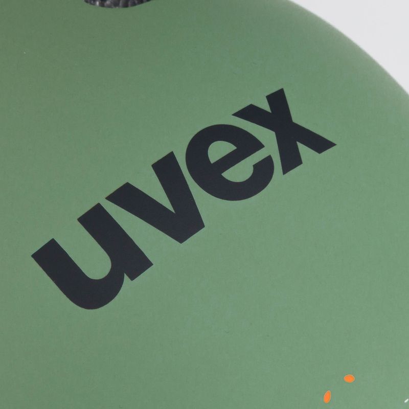 Dětská cyklistická přilba UVEX Kid 3 CC zelená S4149721615 7