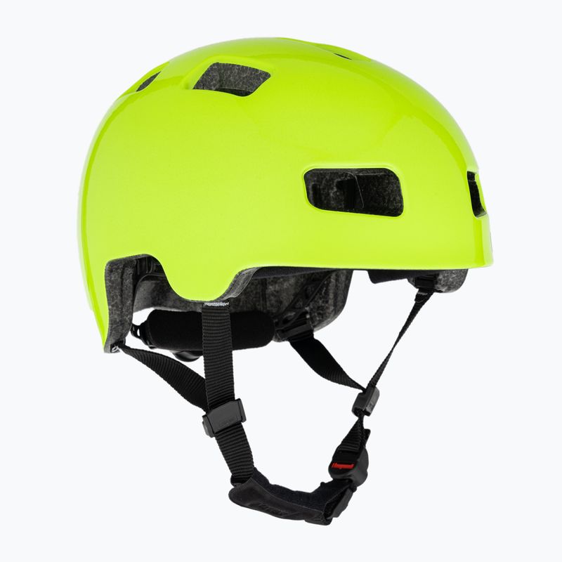 Dětská cyklistická helma UVEX HLMT 4 neon yellow