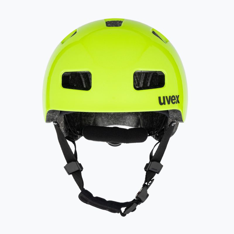 Dětská cyklistická helma UVEX HLMT 4 neon yellow 2