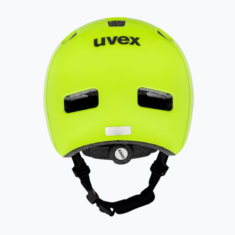 Dětská cyklistická helma UVEX HLMT 4 neon yellow 3