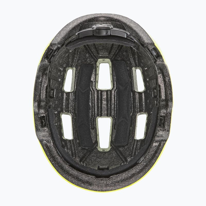 Dětská cyklistická helma UVEX HLMT 4 neon yellow 10