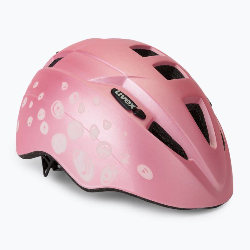 Dětská cyklistická přilba UVEX Kid 2 CC Pink S4149820715