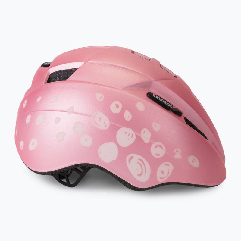 Dětská cyklistická přilba UVEX Kid 2 CC Pink S4149820715 3