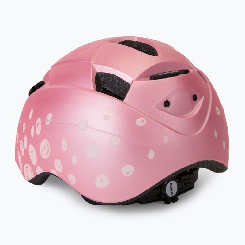 Dětská cyklistická přilba UVEX Kid 2 CC Pink S4149820715 4