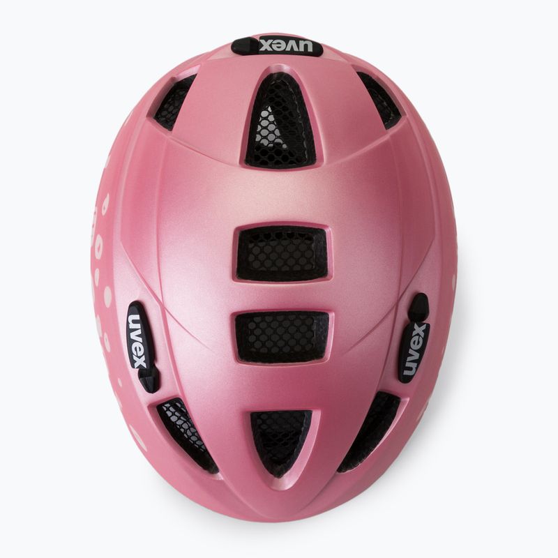 Dětská cyklistická přilba UVEX Kid 2 CC Pink S4149820715 6