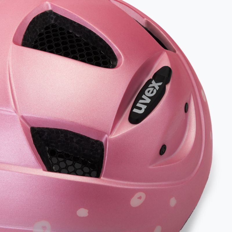 Dětská cyklistická přilba UVEX Kid 2 CC Pink S4149820715 7