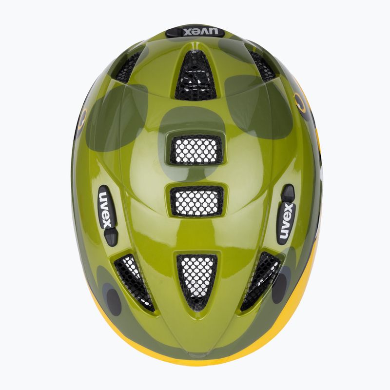 Dětská cyklistická přilba UVEX Kid 2 dino 6