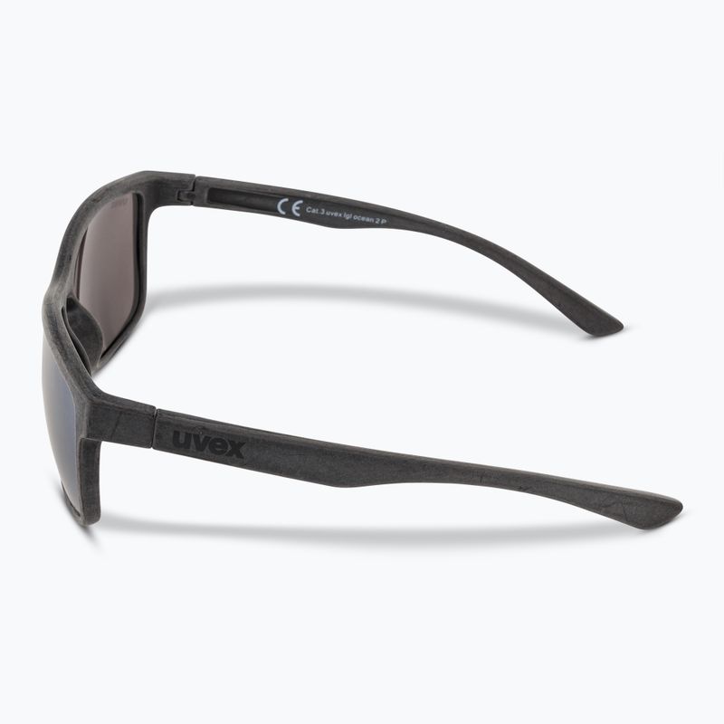Sluneční brýle  UVEX LGL Ocean 2 P black/matte 5