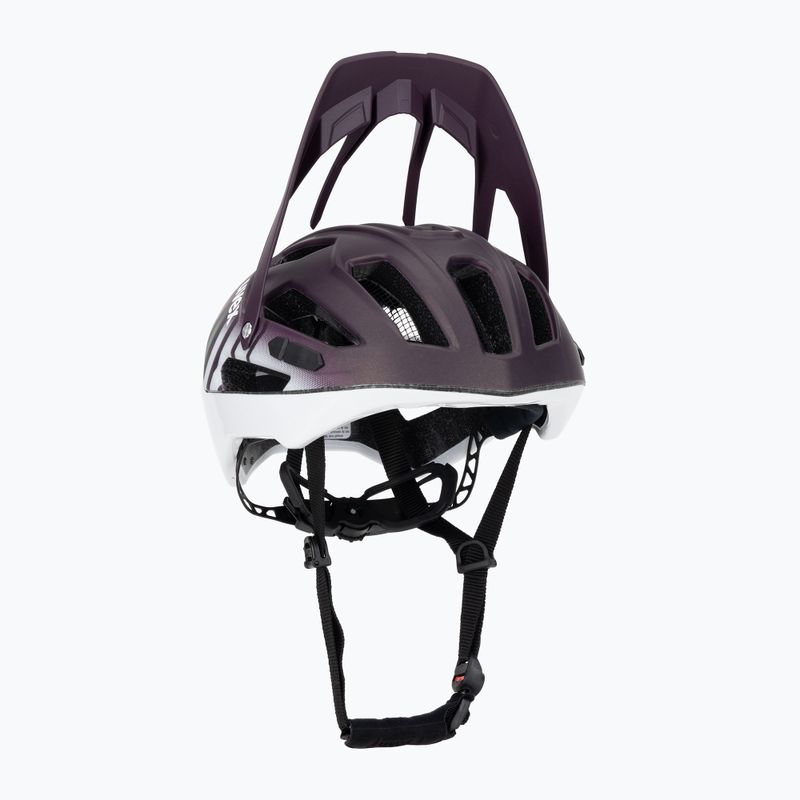 Cyklistická přilba UVEX Quatro CC plum/white matt 9
